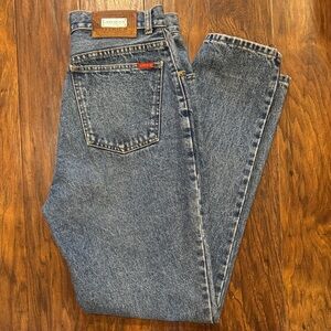 Lawman Western Vintage 90’s Classic Blue Straight Leg Jeans